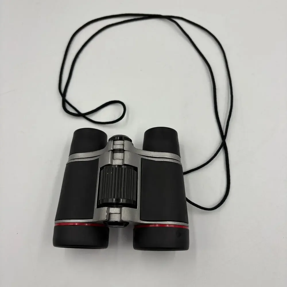 Bushnell Powerview 4x30 Insta-Focus Binoculars With Black Case